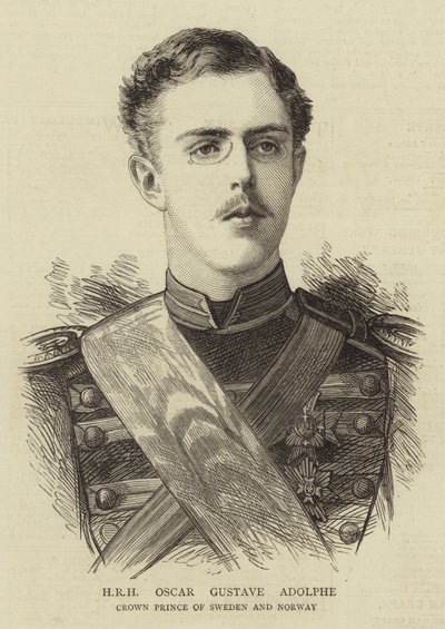 HRH Oscar Gustave Adolphe de English School