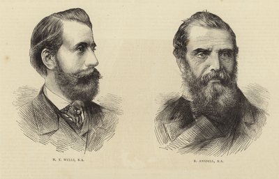 H T Wells y R Ansdell de English School