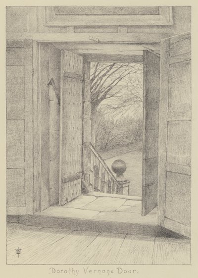Haddon Hall, Puerta de Dorothy Vernon de English School