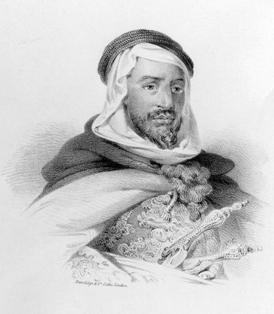 Hadgi Abd-El-Kader Ben Heideen de English School