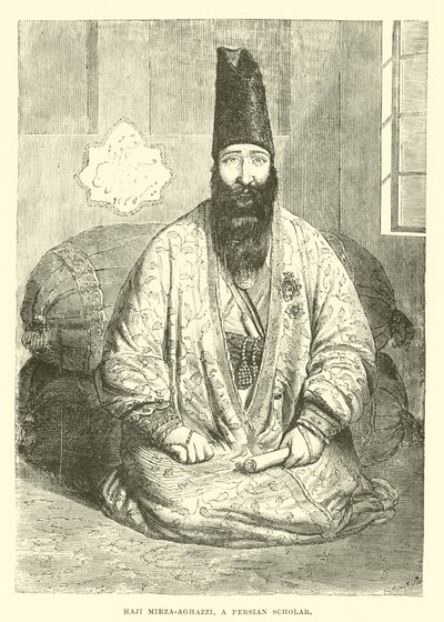 Haji Mirza-Aghazzi, un erudito persa de English School