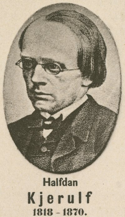 Halfdan Kjerulf de English School