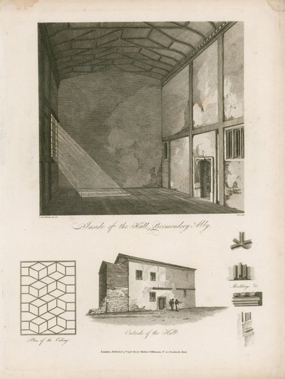 Salón, Abadía de Bermondsey de English School