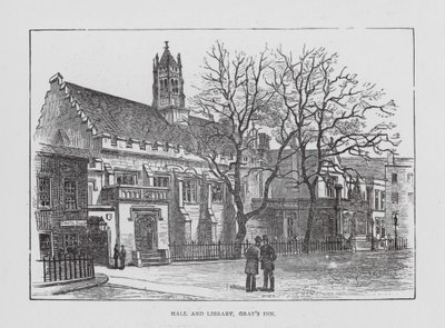 Salón y Biblioteca, Gray