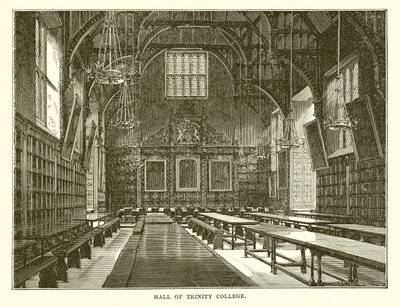 Salón del Trinity College de English School