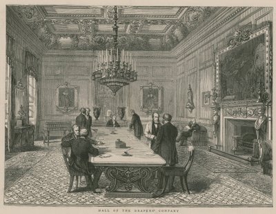 Salón de la Compañía de Draperos, Londres de English School