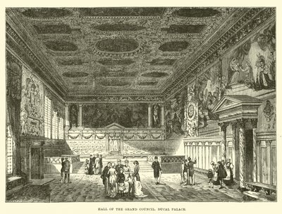 Sala del Gran Consejo, Palacio Ducal de English School