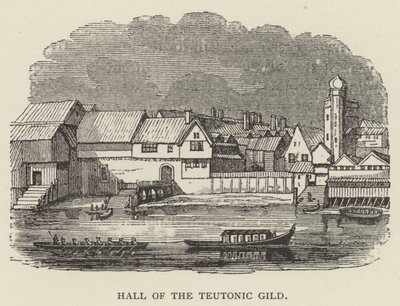 Salón del Gremio Teutónico de English School