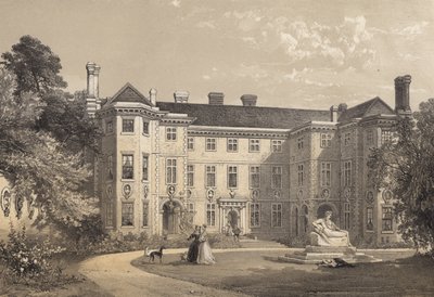 Ham House, Surrey de English School