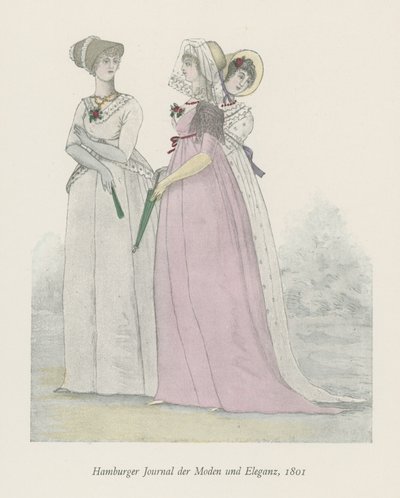 Hamburger Journal der Moden und Eleganz, 1801 de English School