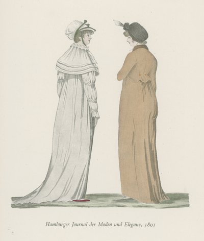 Hamburger Journal der Moden und Eleganz, 1801 de English School