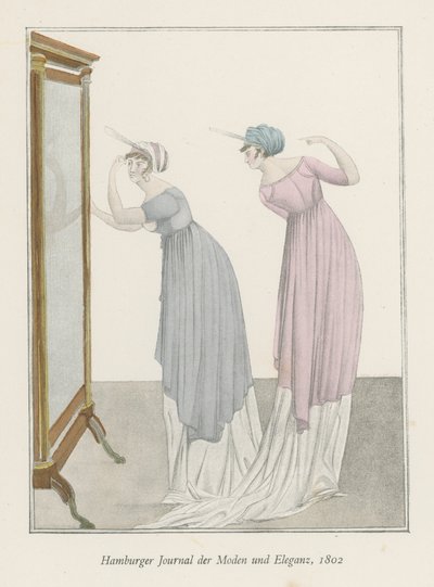 Hamburger Journal der Moden und Eleganz, 1802 de English School