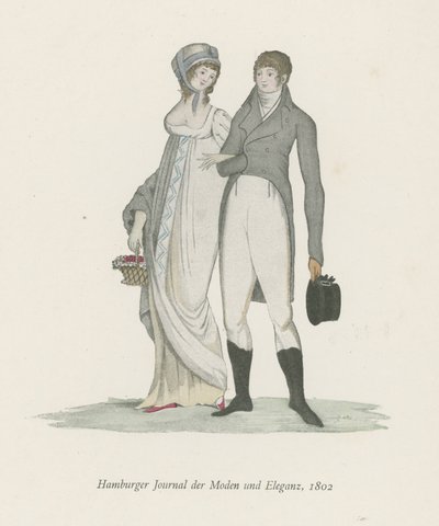 Hamburger Journal der Moden und Eleganz, 1802 de English School