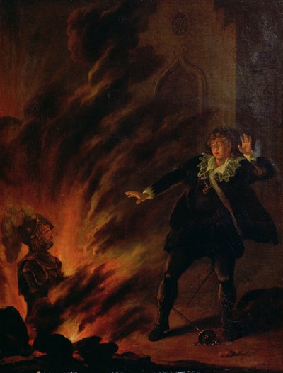 Hamlet y el fantasma de su padre de English School