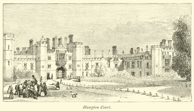 Hampton Court de English School