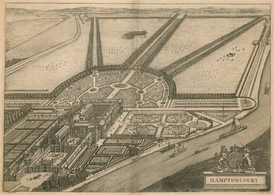 Hampton Court, Londres de English School