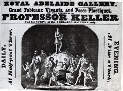 Folleto publicitario de 