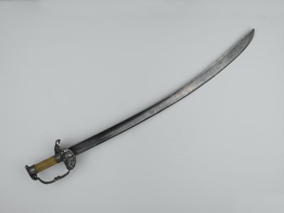 Espada colgante, circa 1640 de English School