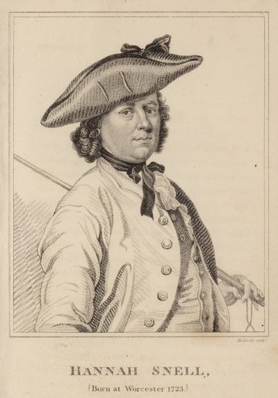 Hannah Snell, Nacida en Worcester 1723 de English School