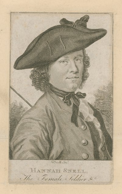 Hannah Snell, la soldado femenina de English School