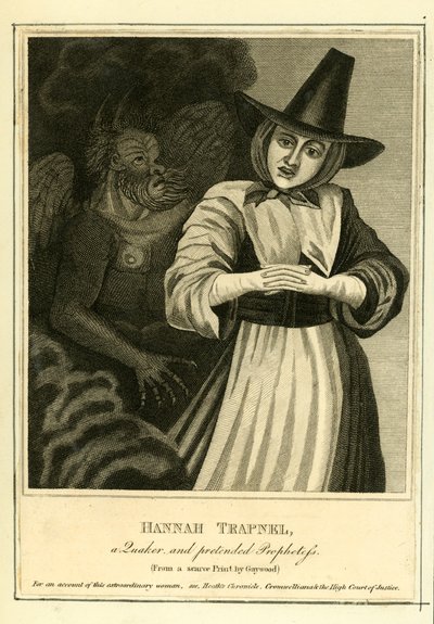 Hannah Trapnel de English School