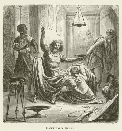 La muerte de Aníbal de English School