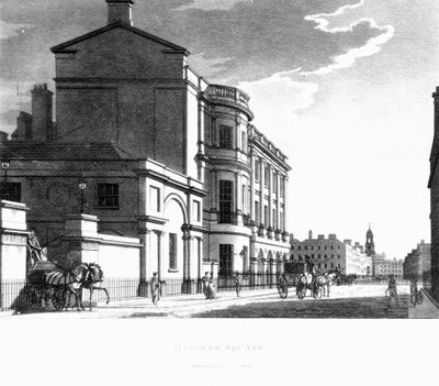 Plaza de Hanover, 1800 de English School