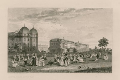 Terraza de Hannover, Regents Park, Londres de English School
