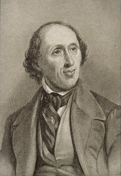 Hans Christian Andersen (1805-75) de English School