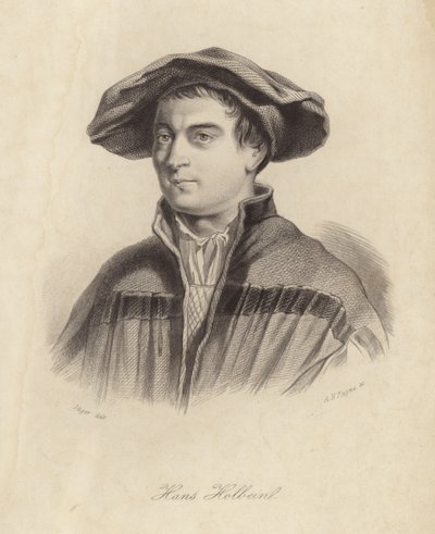 Hans Holbein el Joven de English School