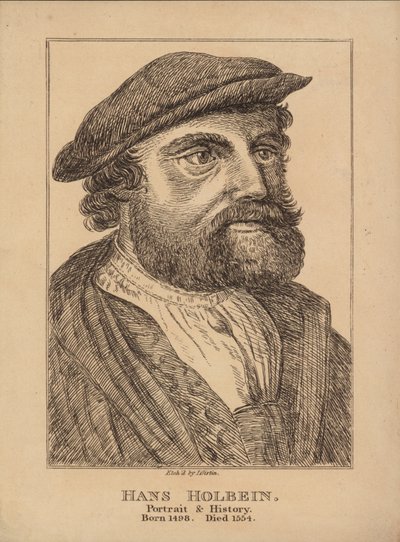 Hans Holbein el Joven de English School