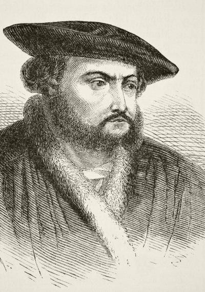 Hans Holbein el Joven, de 