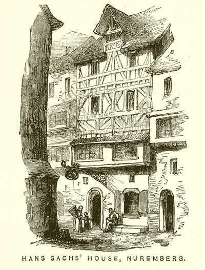 Casa de Hans Sachs, Núremberg de English School