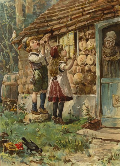 Hansel y Gretel de English School