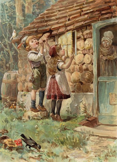 Hansel y Gretel de English School