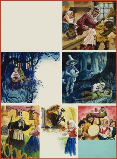 Hansel y Gretel de English School
