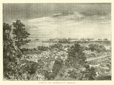Puerto y rada de Yokohama de English School
