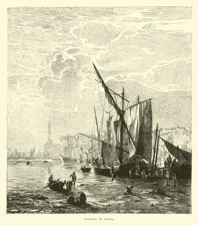 Puerto de Génova de English School