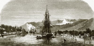 Puerto de Gravosa, cerca de Ragusa de English School
