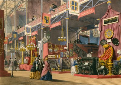 Ferretería, La Gran Exposición de 1851 de English School