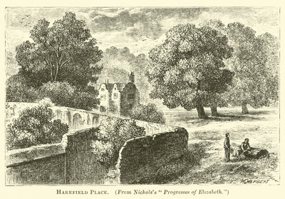 Harefield Place de English School