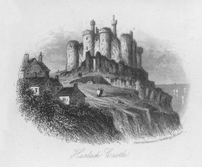 Castillo de Harlech de English School