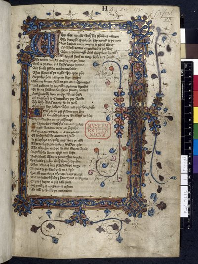Harley 7334, f.1 