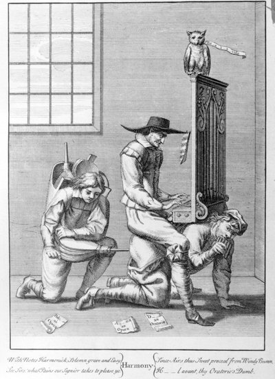 Armonía, 1735 de English School