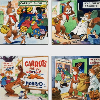 Harold Hare de English School