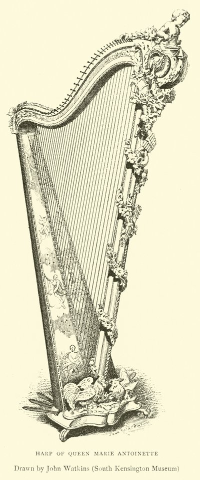 Arpa de la Reina María Antonieta de English School
