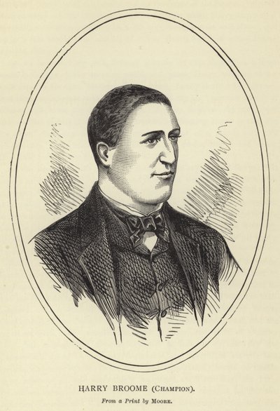 Harry Broome, Campeón de English School
