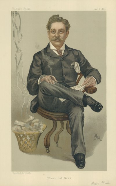 Harry Marks de English School