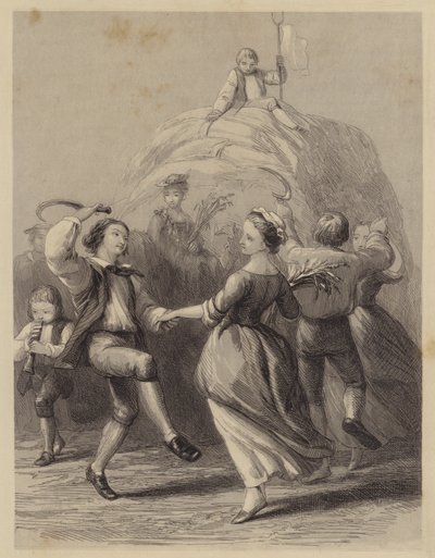 Danza de la cosecha de English School