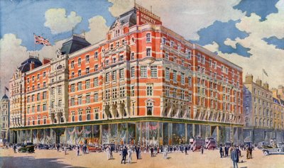 Harvey Nichols en Knightsbridge de English School